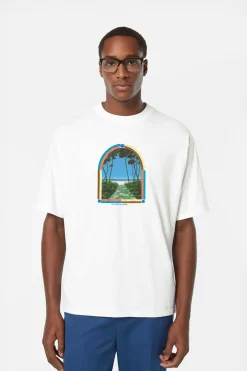 T-shirt Chest Artwork Wit