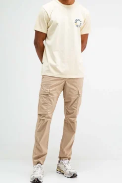 T-shirt Circle  Beige