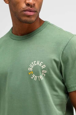 T-shirt Circle  Groen