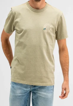T-shirt Circle  Groen