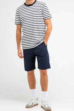 T-shirt Classic Stripe Blauw