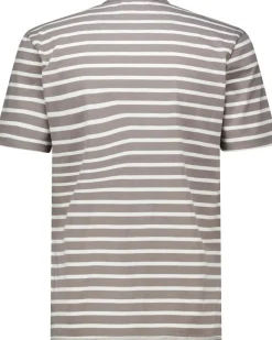 T-shirt Classic Stripe Grijs