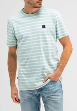 T-shirt Classic Stripe Groen