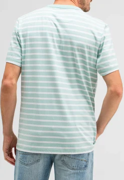 T-shirt Classic Stripe Groen