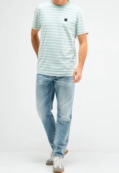 T-shirt Classic Stripe Groen