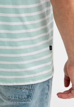 T-shirt Classic Stripe Groen