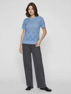 T-shirt Cotti Blauw