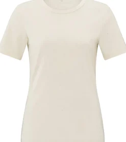 T-shirt Crème