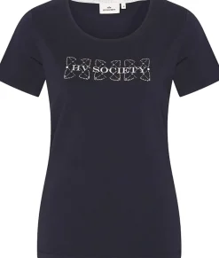 T-shirt Darlan Blauw