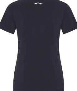 T-shirt Darlan Blauw