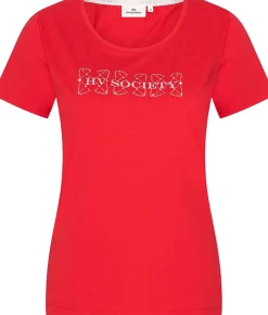 T-shirt Darlan Rood