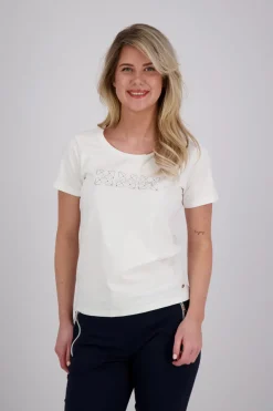 T-shirt Darlan Wit