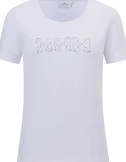 T-shirt Darlan Wit