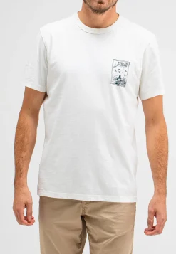 T-shirt Dazzuro Wit