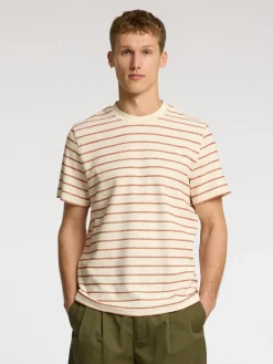 T-shirt Django Streep Rood