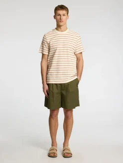 T-shirt Django Streep Rood