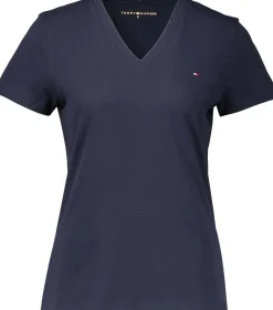 T-shirt Donkerblauw
