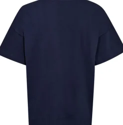 T-shirt Donkerblauw