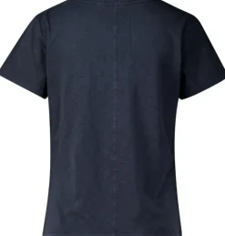 T-shirt Donkerblauw