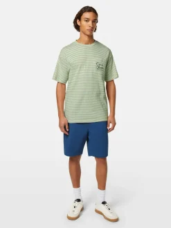 T-shirt Double Face Groen
