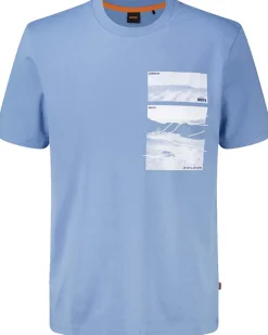 T-shirt Dune Blauw