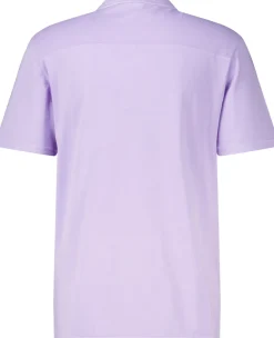 T-shirt Effen Paars