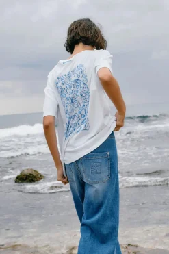T-shirt Endre Wit