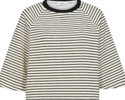 T-shirt Erin  Zwart