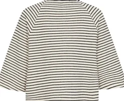 T-shirt Erin  Zwart