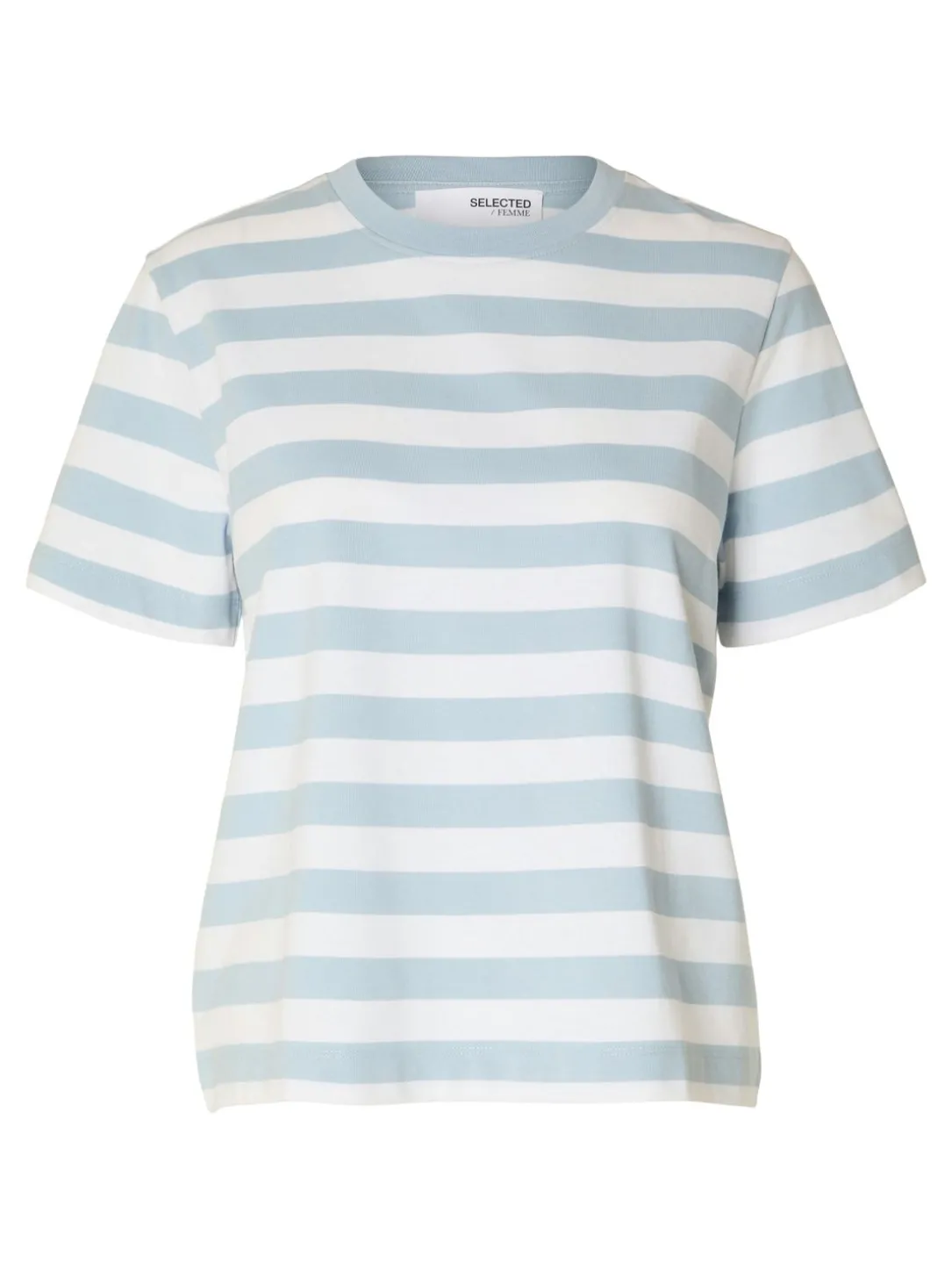 T-shirt Essential Blauw