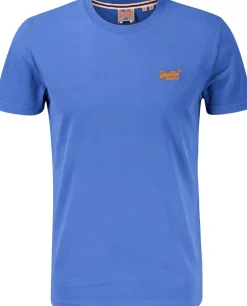 T-shirt Essential Logo Blauw