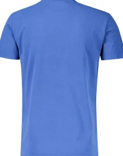 T-shirt Essential Logo Blauw