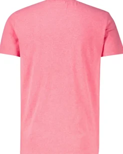 T-shirt Essential Logo Roze
