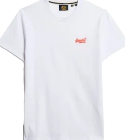 T-shirt Essential Logo Wit