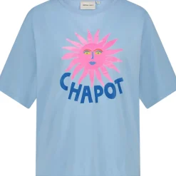 T-shirt Fay Blauw