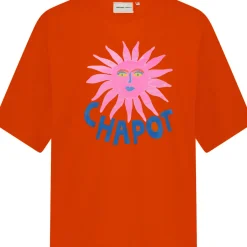 T-shirt Fay  Rood