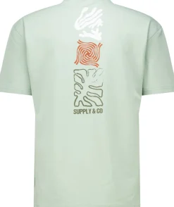 T-shirt Fester Groen