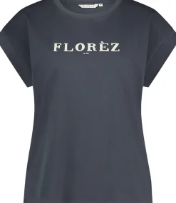 T-shirt Fien  Blauw