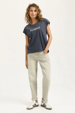 T-shirt Fien  Blauw