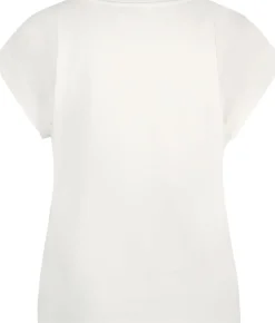 T-shirt Fien  Wit
