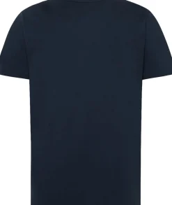 T-shirt Fish Blauw