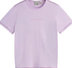 T-shirt Flatlock Rood
