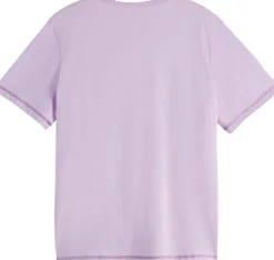 T-shirt Flatlock Rood