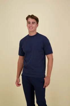 T-Shirt Freedom Fit  Blauw