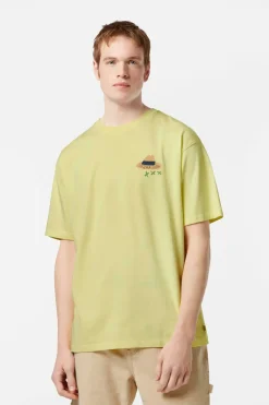 T-shirt Front and Back Artwork Geel