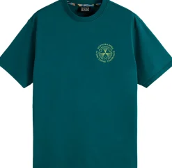T-shirt Front and Back Artwork Groen