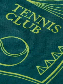 T-shirt Front and Back Artwork Groen