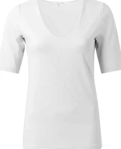T-shirt Gebroken Wit
