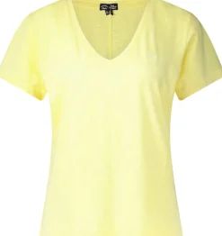 T-shirt Geel