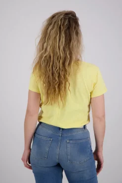 T-shirt Geel